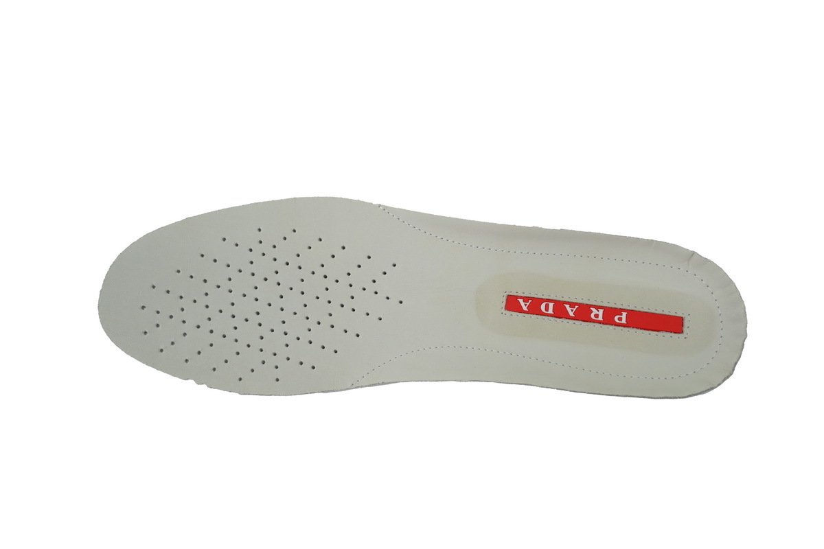 Prada America's Cup White Silver