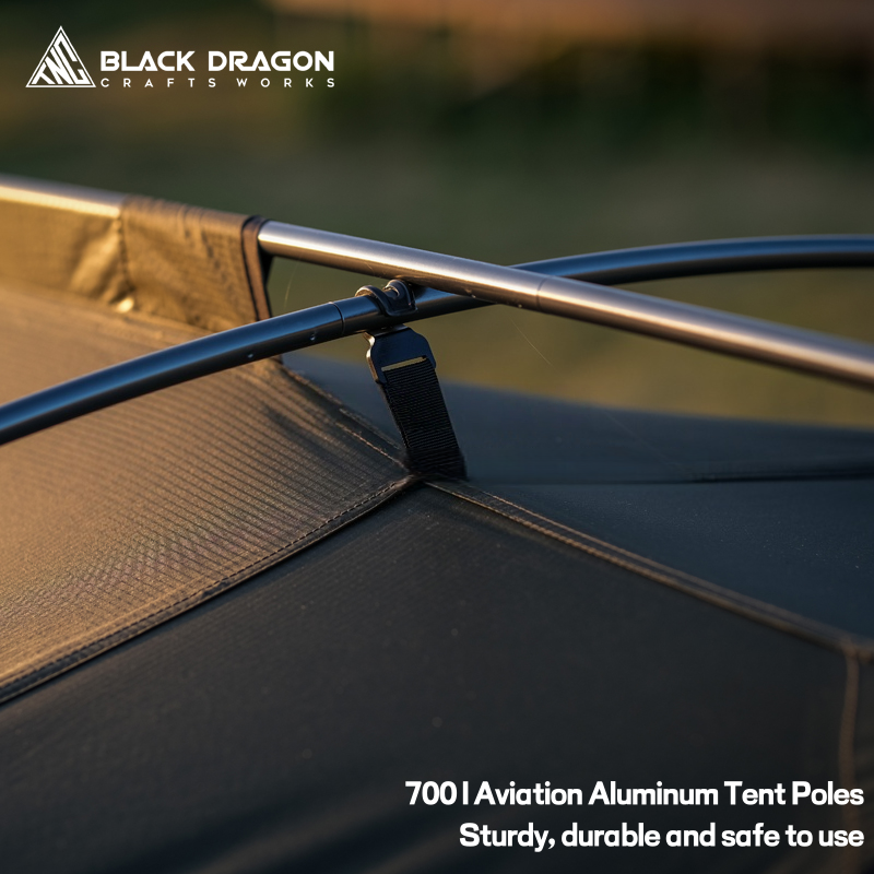 BLACK DRAGON PELTA L Nylon Tent