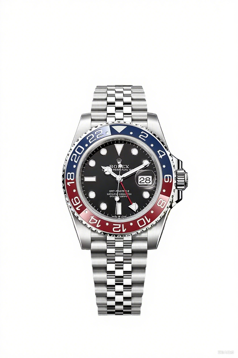 【Super Clone】Rolex GMT Master II 40 Pepsi 40mm 126710BLRO 2025