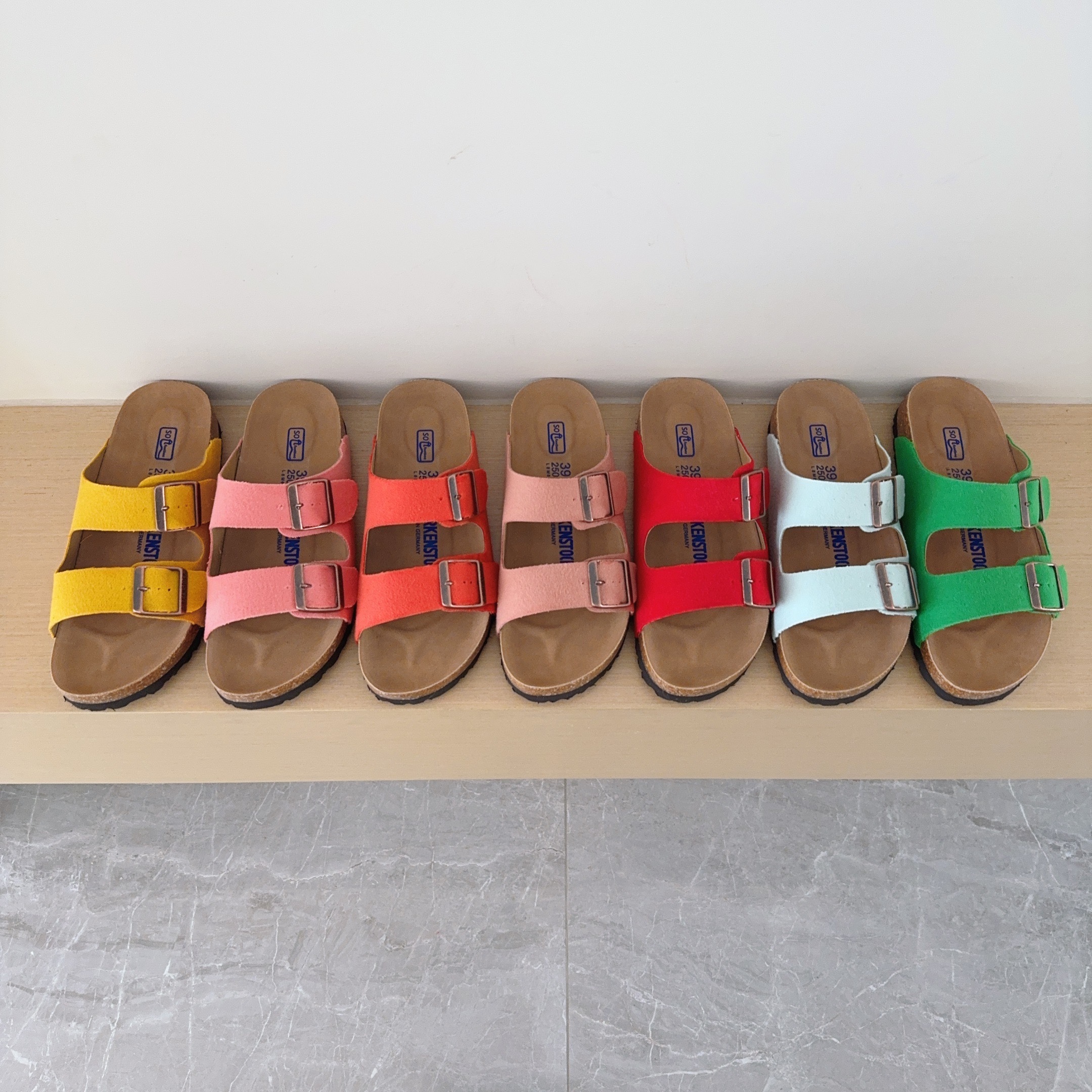 UGG Kids Wool Birken-Style Two-Strap Sandals Adult And Kids