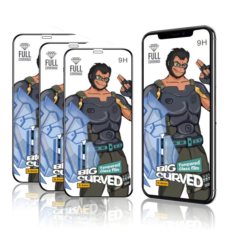 iPhone 17 Tempered Glass Full Coverage - back view