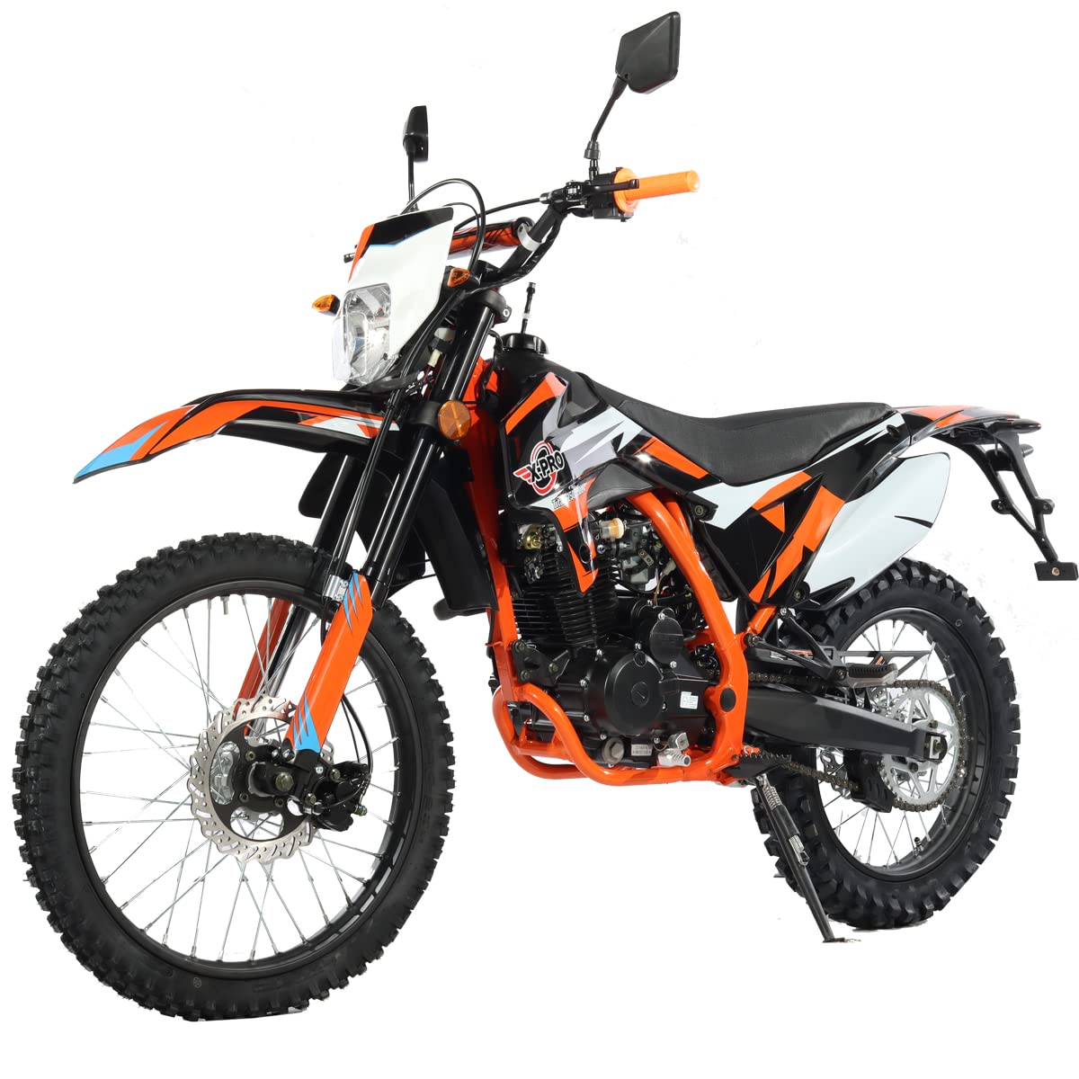 X-PRO Hawk DLX 250 EFI Fuel Injection Hawk Deluxe Dirt Bike