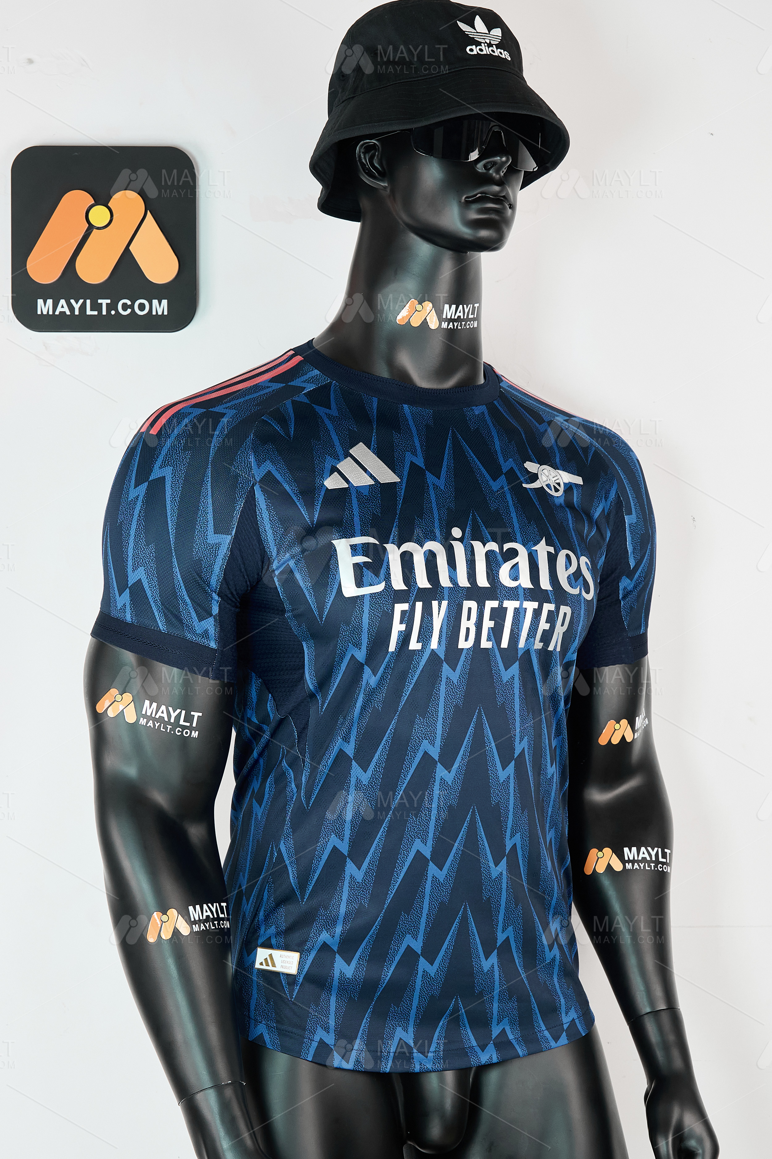 2025/26 Arsenal Adidas Away Soccer Jersey CB PRL MN