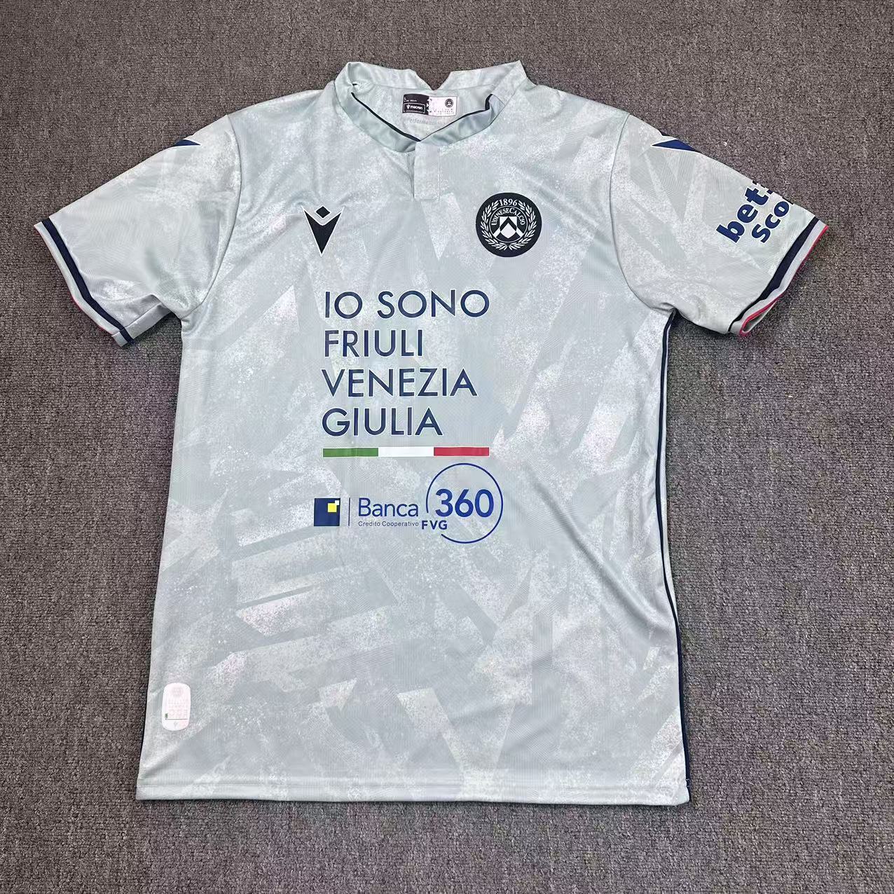 Udinese Calcio 25/26 Away Kit S-XXL