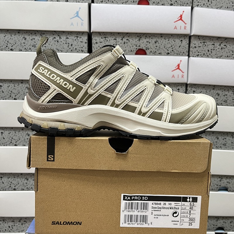 Salomon XA PRO 3D Stone Gray Edition B Sneakers