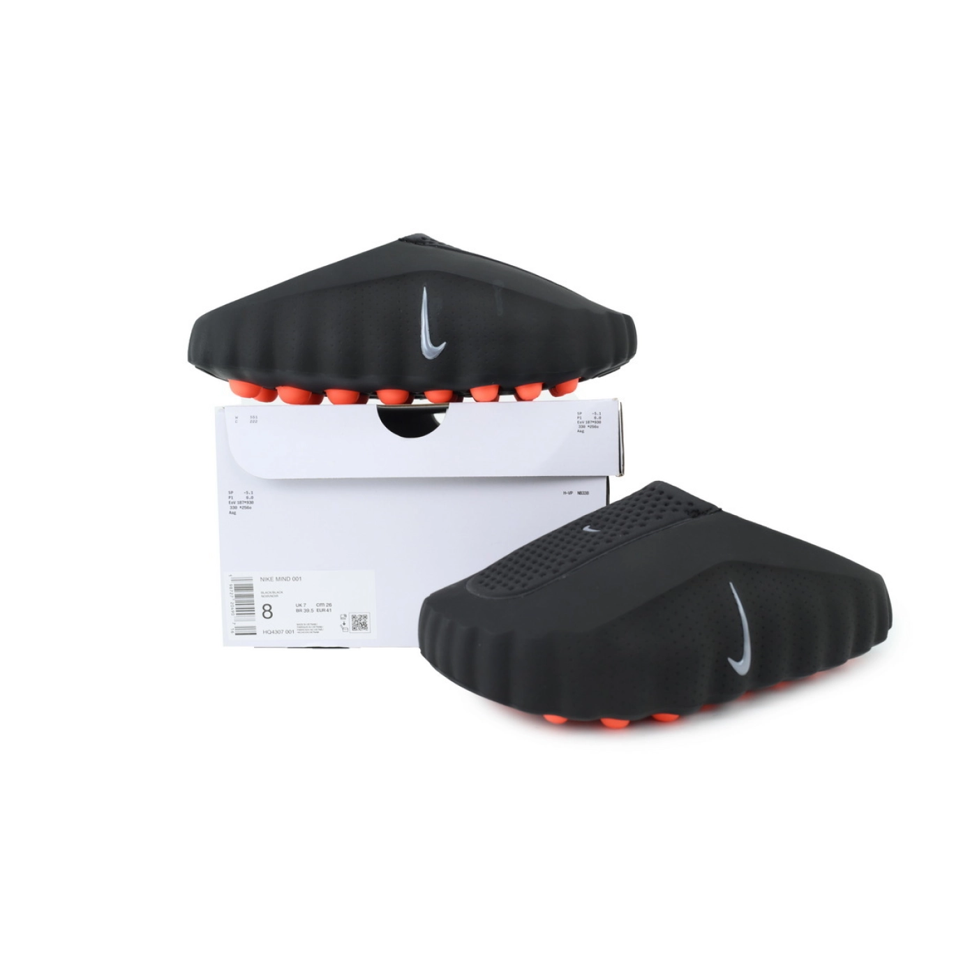 Nike Mind 001 Slide Black HQ4307-001