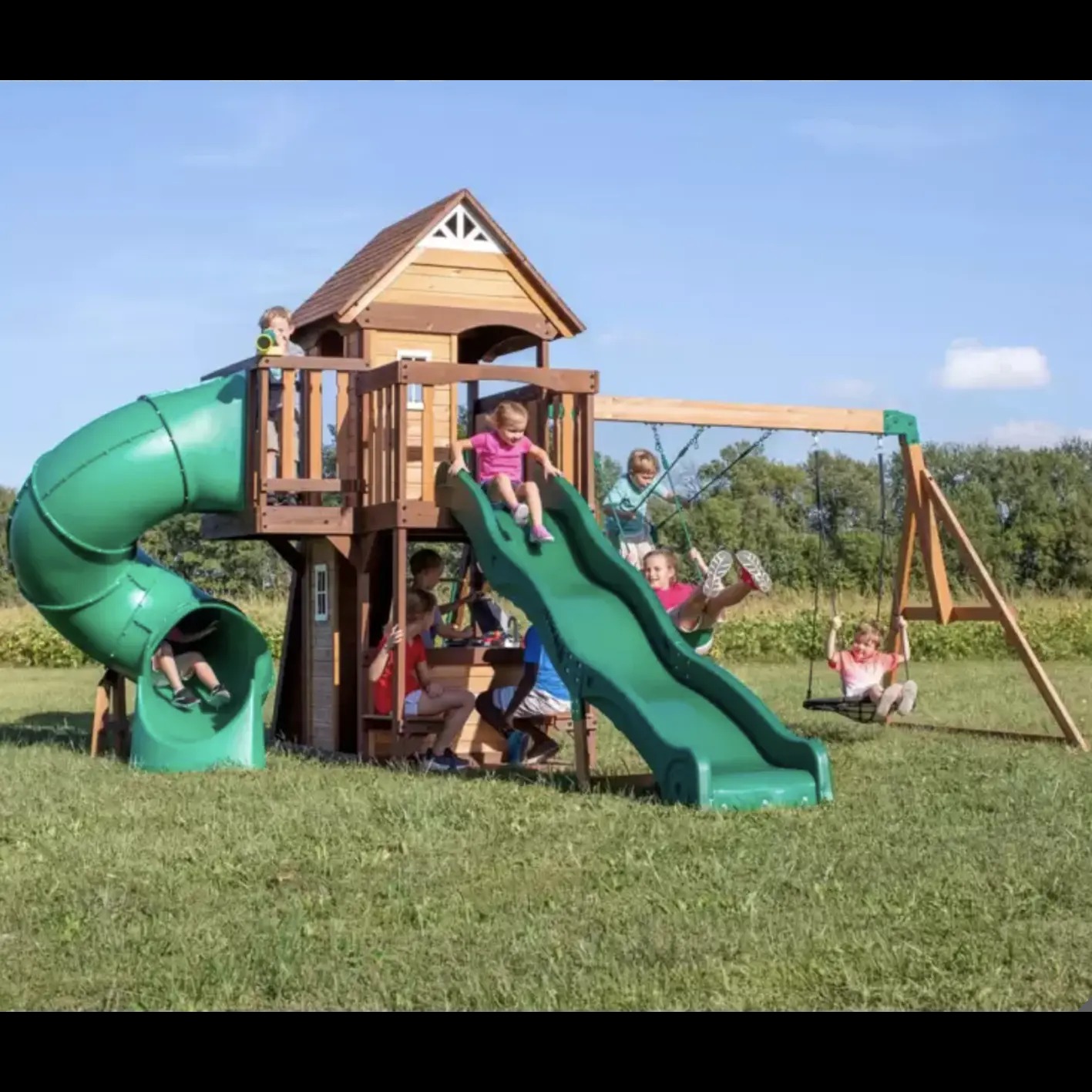 【Baby&Kids】Outdoor 【Baby&Kids】 children's garden playground