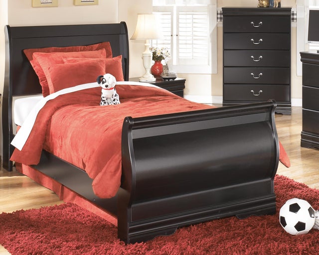 Anarasia / Huey Vineyard Sleigh Bed