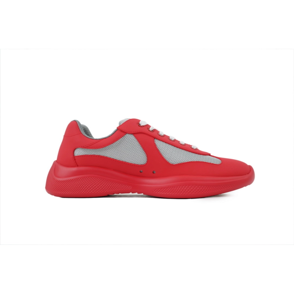 Prada Sneakers Rubber Red - ogsneaker