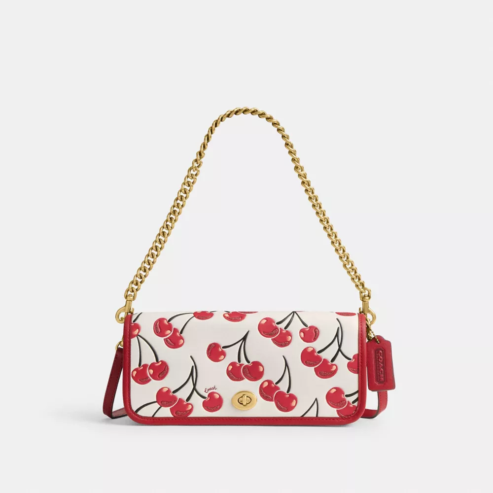 Dinky Bag With Cherry Print