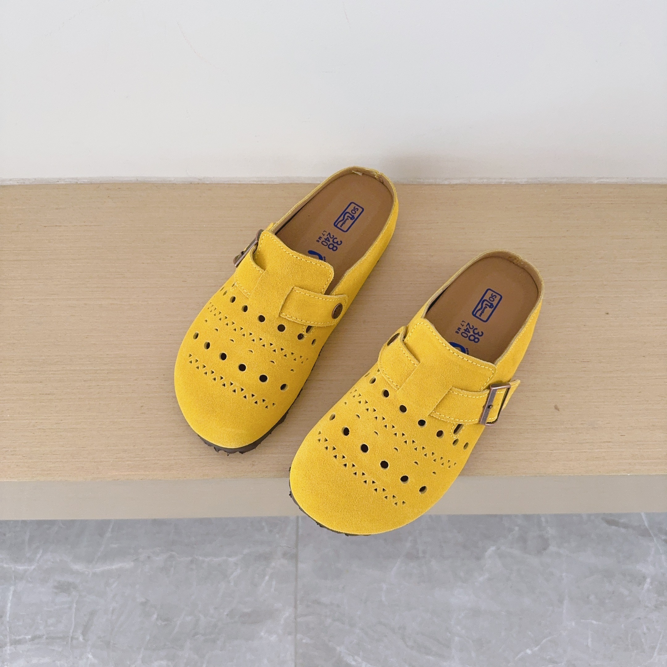 Cutout Birken-Style Clogs