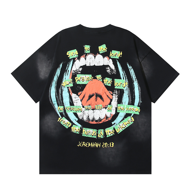 Hellstar Worship Hands T-Shirt Black