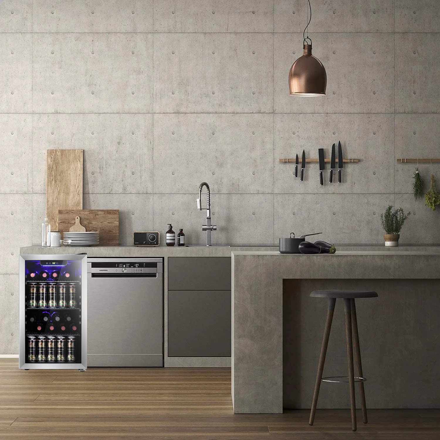Antarctic Star 26 Bottle Wine Cooler/Cabinet Beverage