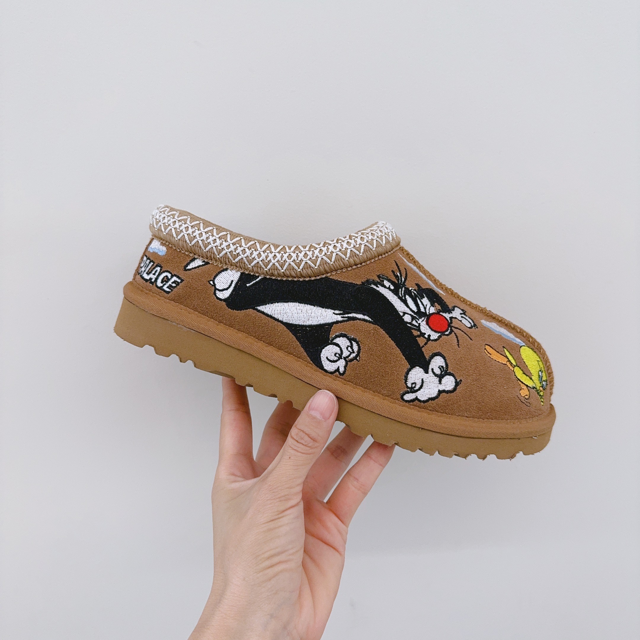 Cartoon Embroidered Collaboration