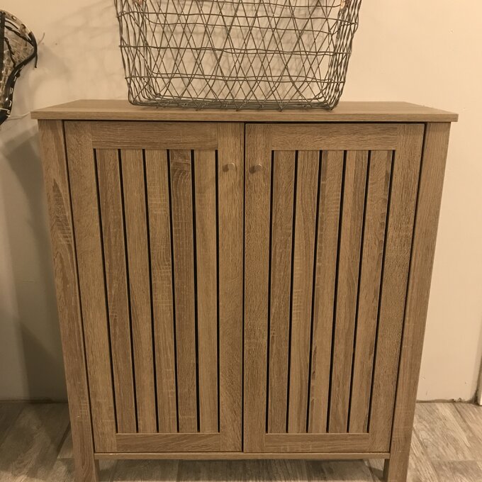 20 Pair Shoe Storage Cabinet