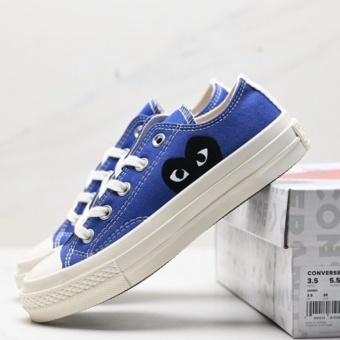 CDG Converse 1970s
