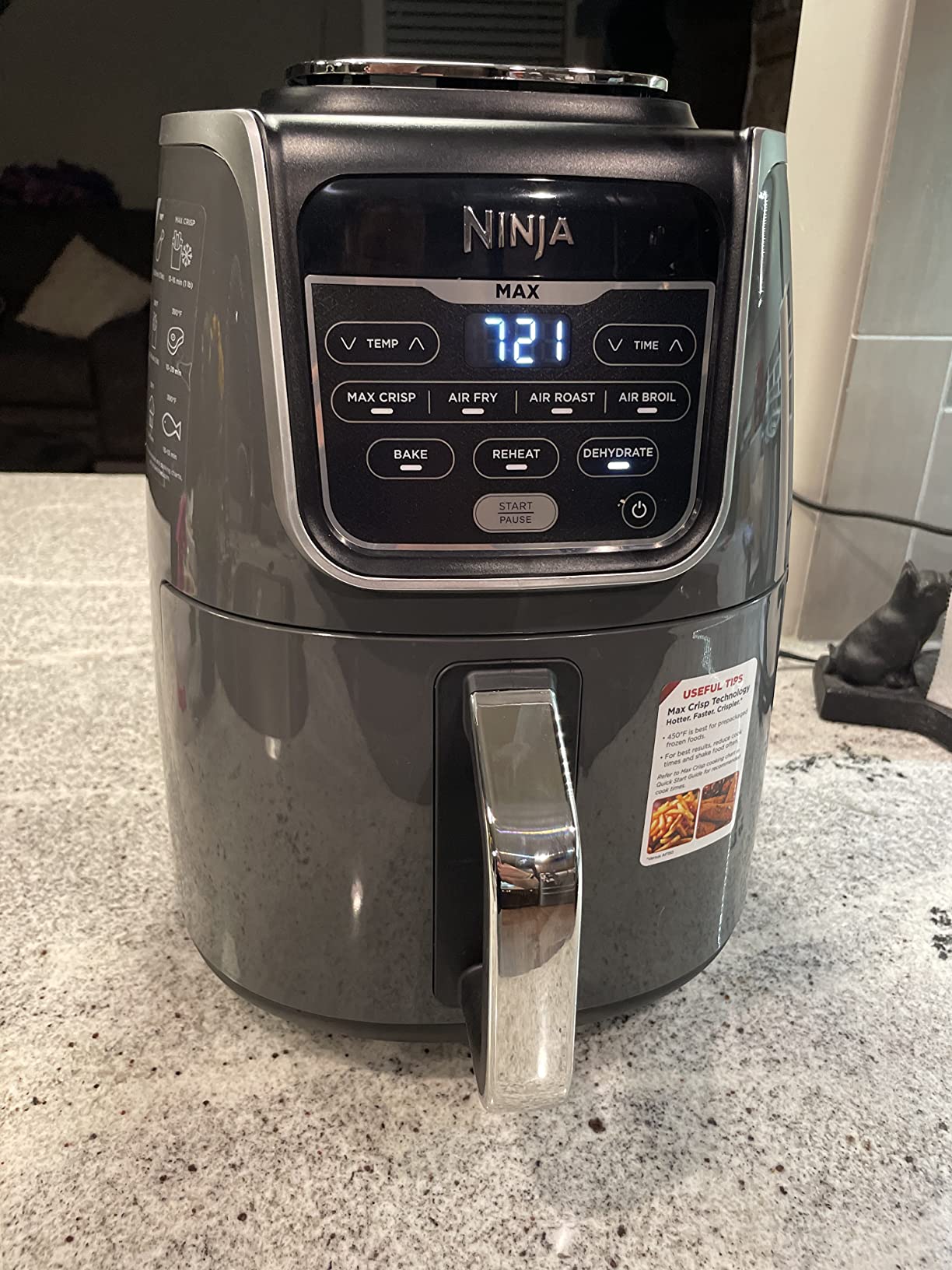 Ninja AF161 Max XL Air Fryer that Cooks