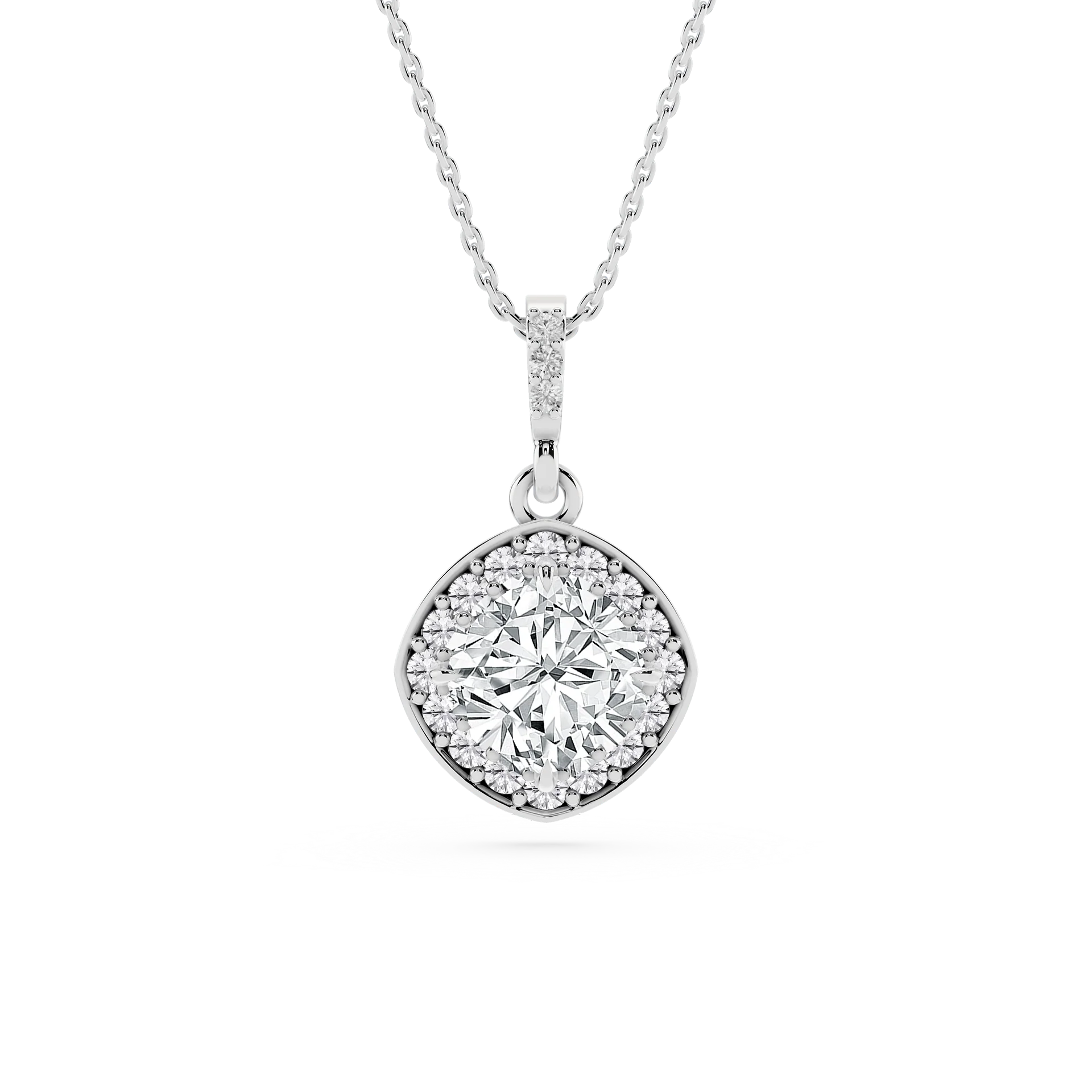 Antique Halo Pendant