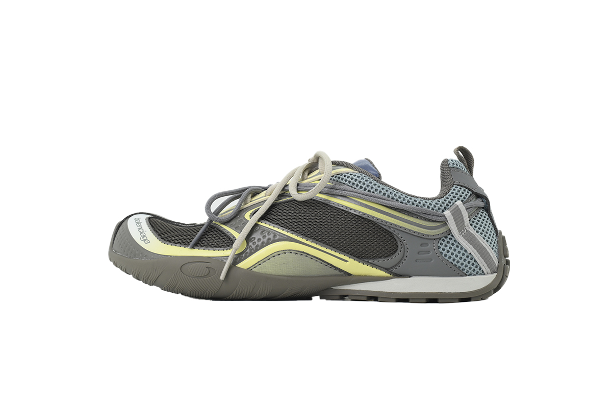 Balenciaga Radar Brown Blue Yellow 865703 WSTGL 2471