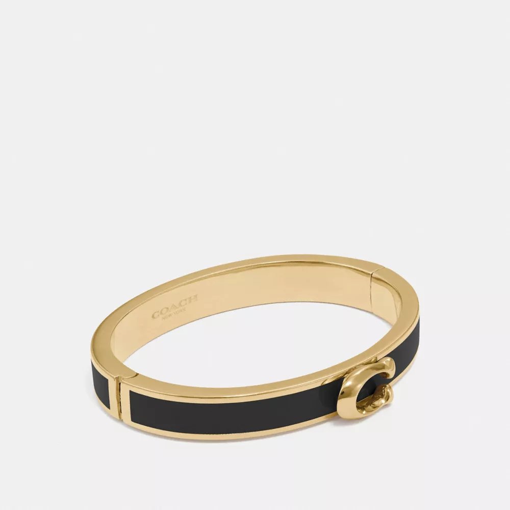COAthtCH Signature Push Hinged Bangle