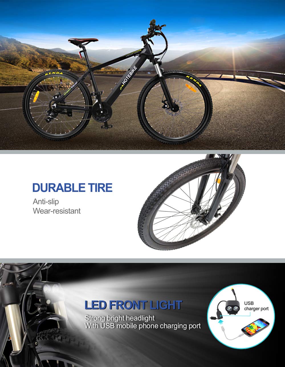 Electric Bike 26