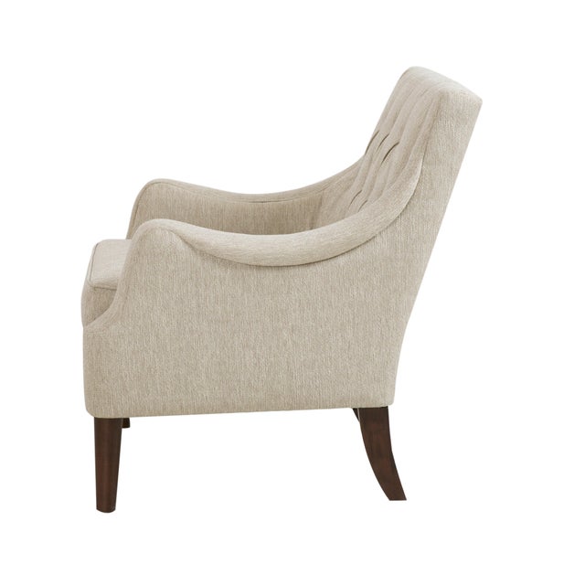 Madison Park Cassie Button Tufted Accent Chair