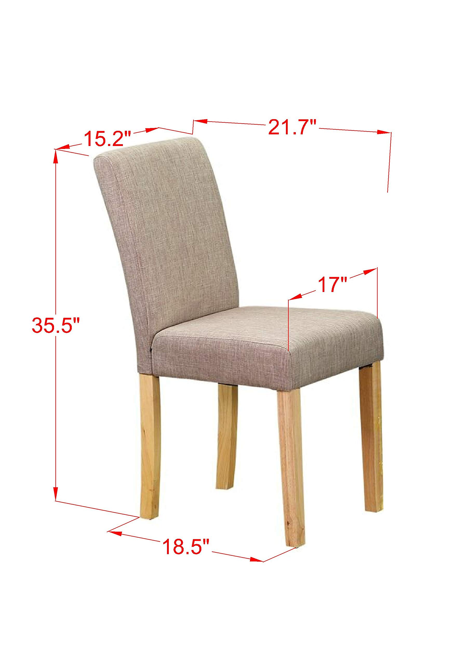 5Pc Rectangular 66/84 Inch Table with 18