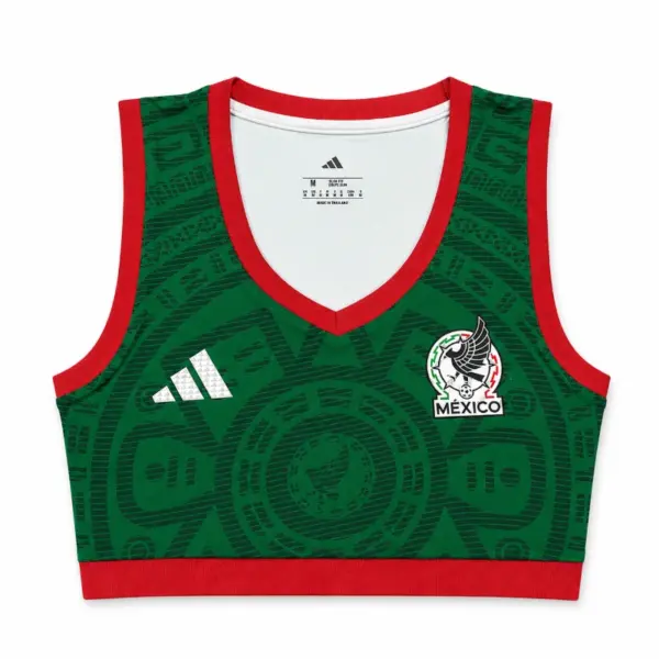 Mexico’s Special Edition Crop Top Jersey World Cup 2026