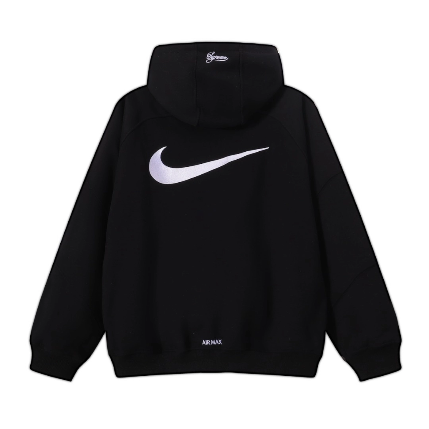 S × Nike SS25 WEEK4 Zip Up Hoodied Black
