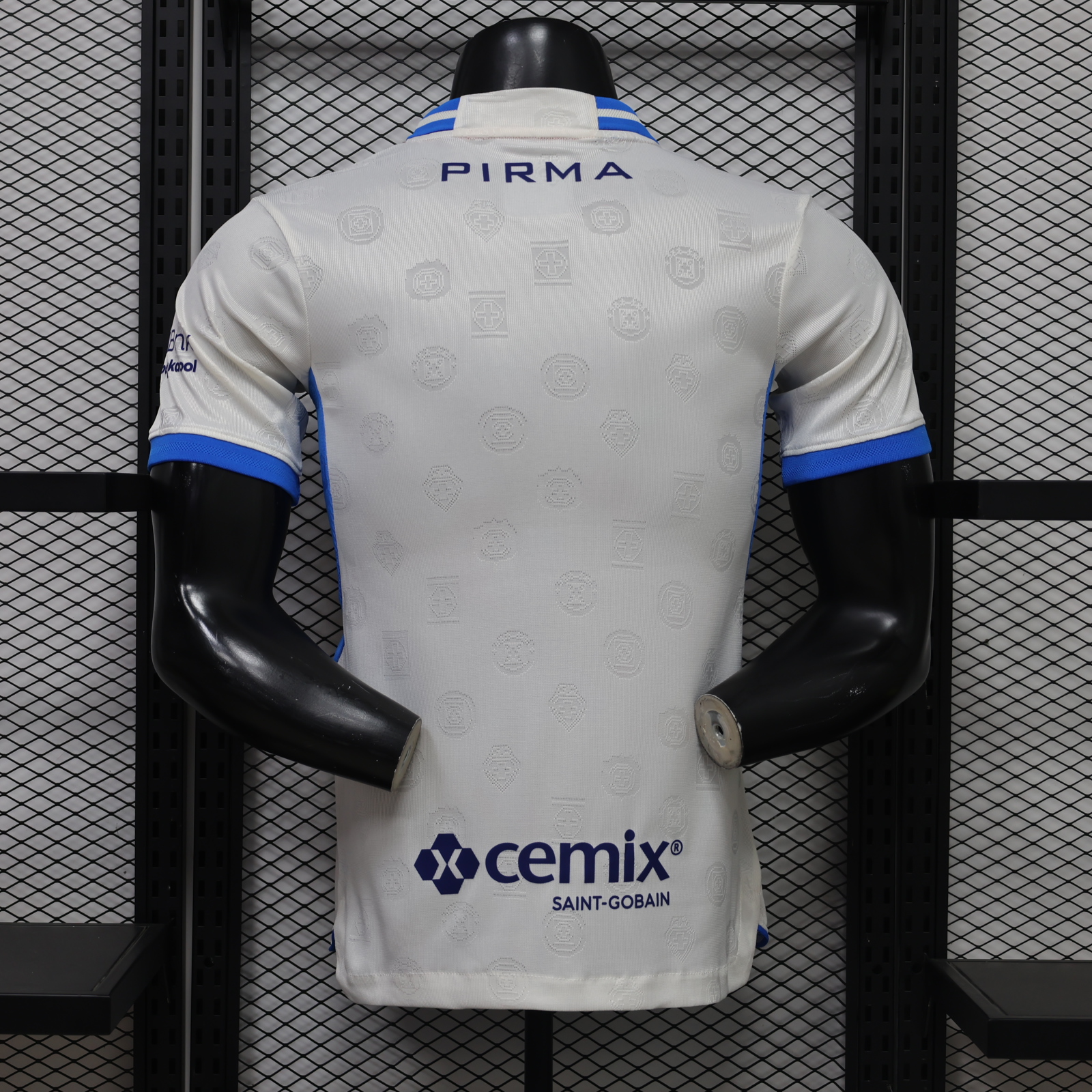 Cruz Azul  Away Jersey Player Version 26/27