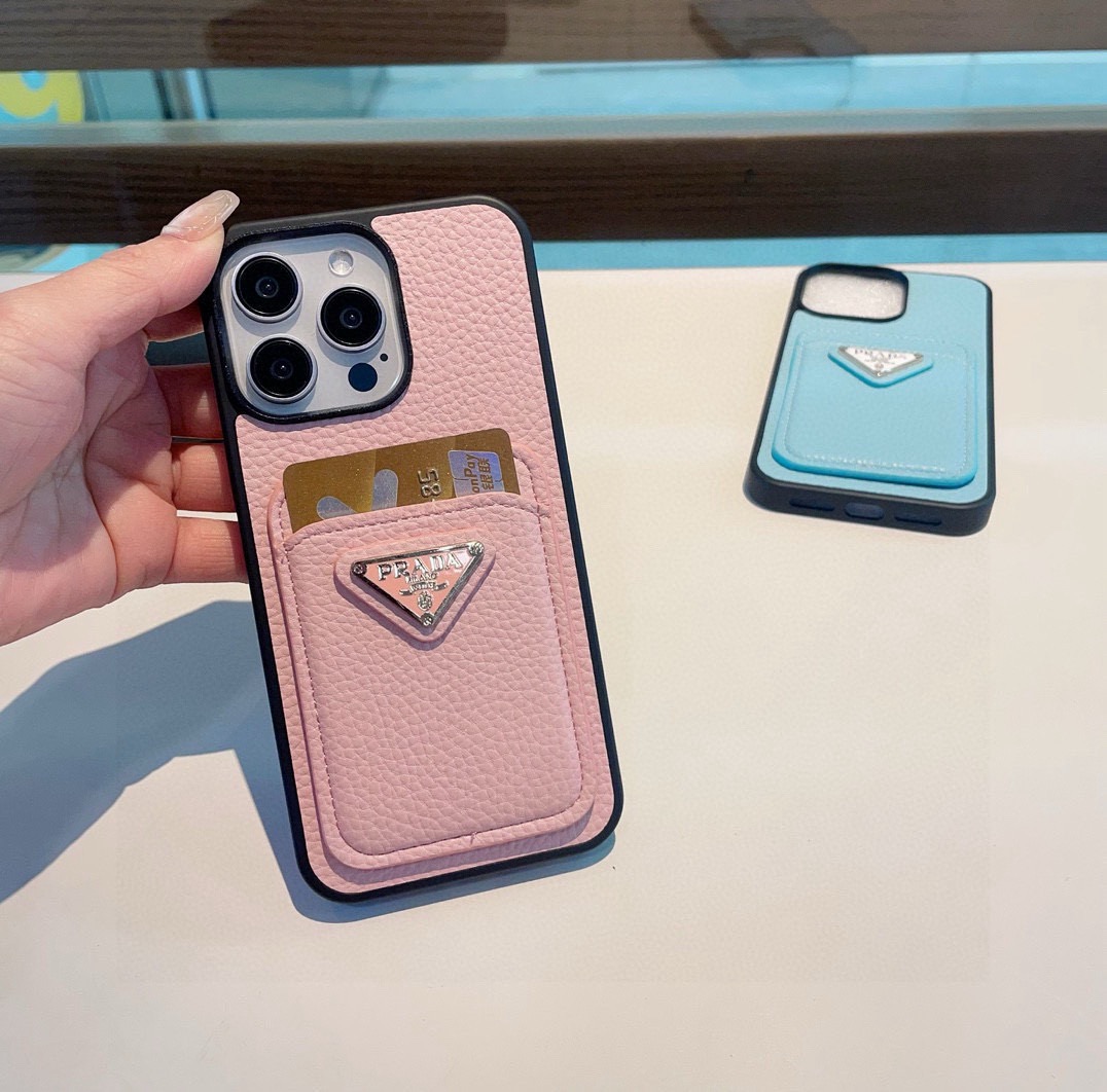 PRADA Card Holder Phone Case
