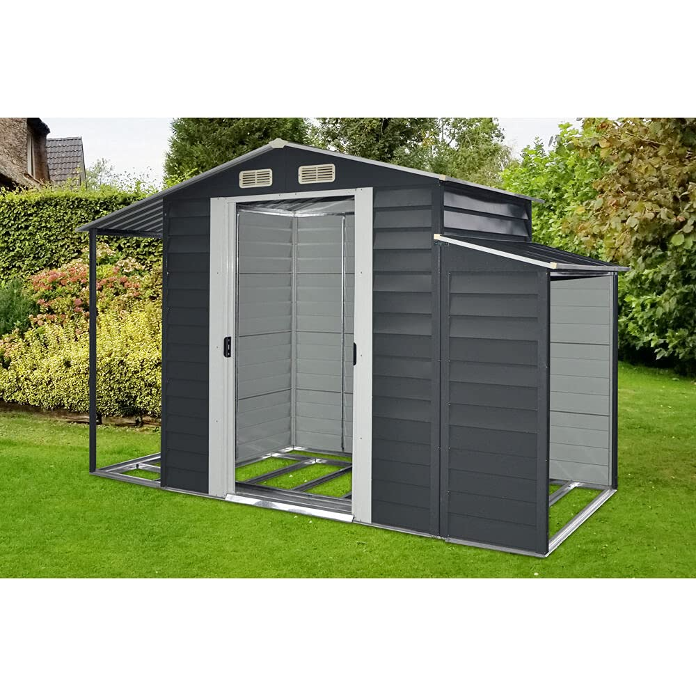 3-in-1 Multi-Use Storage Shed