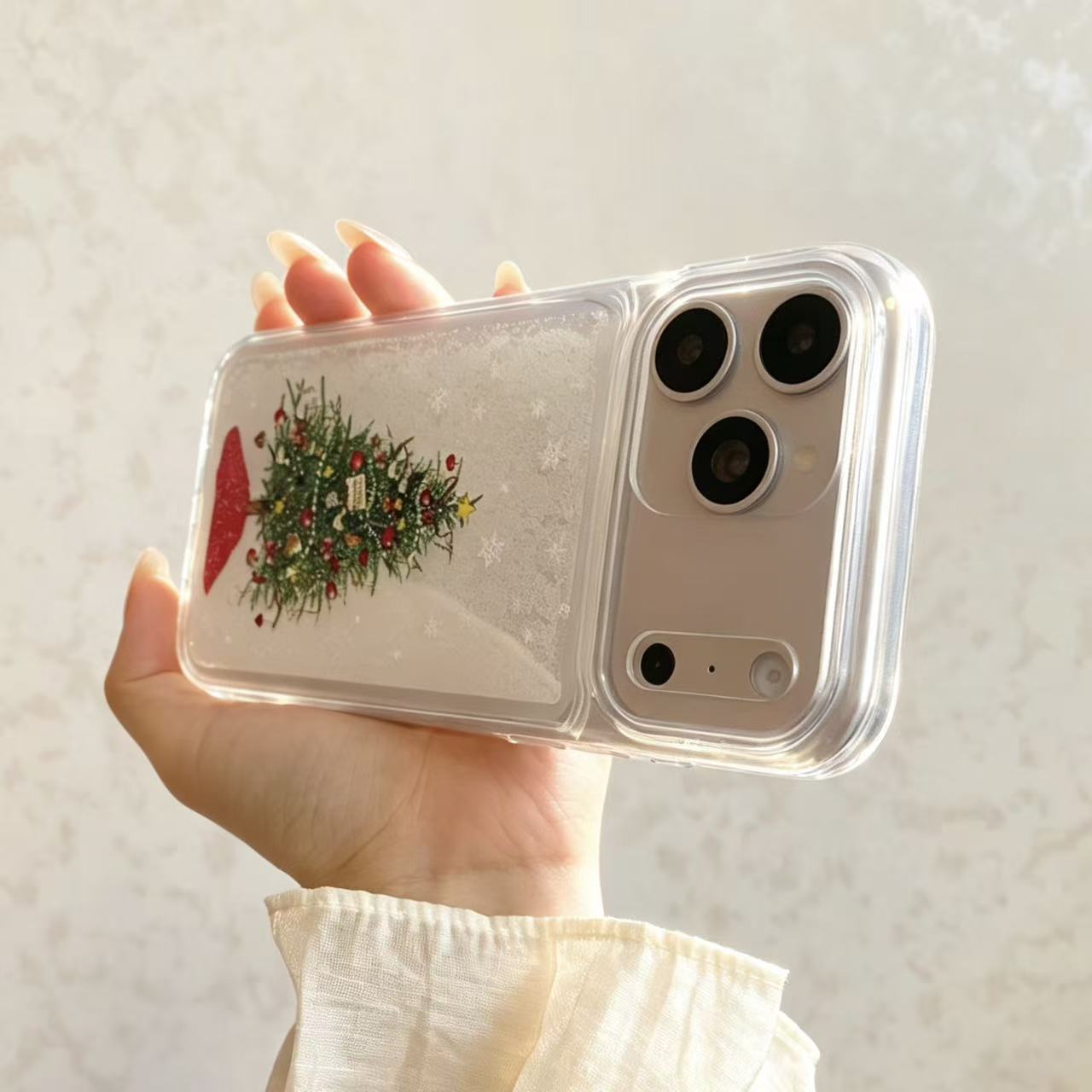 iPhone 17 Pro Max Protective Case Shockproof - back view