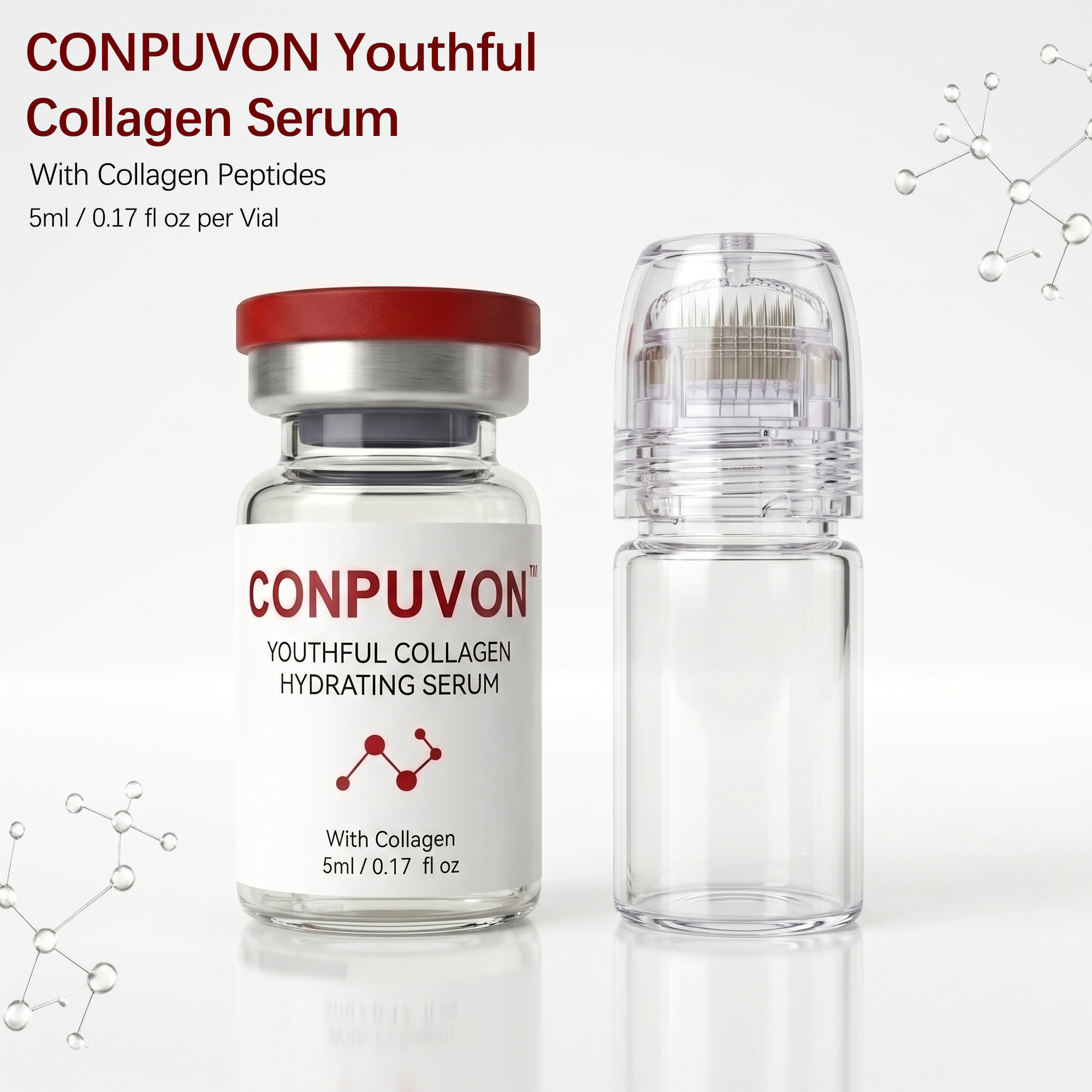 CONPUVON Youthful Collagen Peptide Hydrating Serum