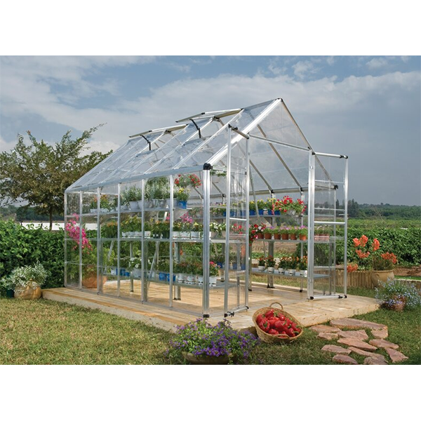 8 Ft. W x 12 Ft. D Hobby Greenhouse