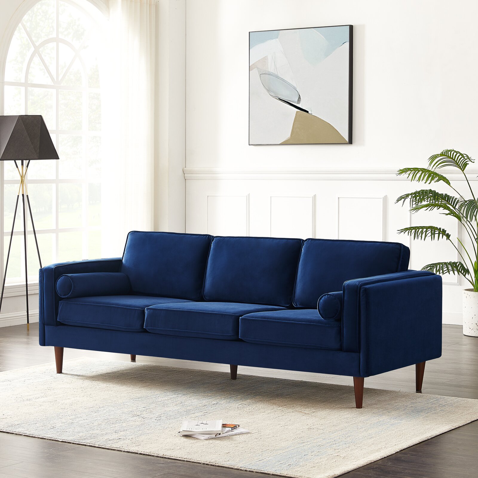 Lindel 86'' Upholstered Sofa