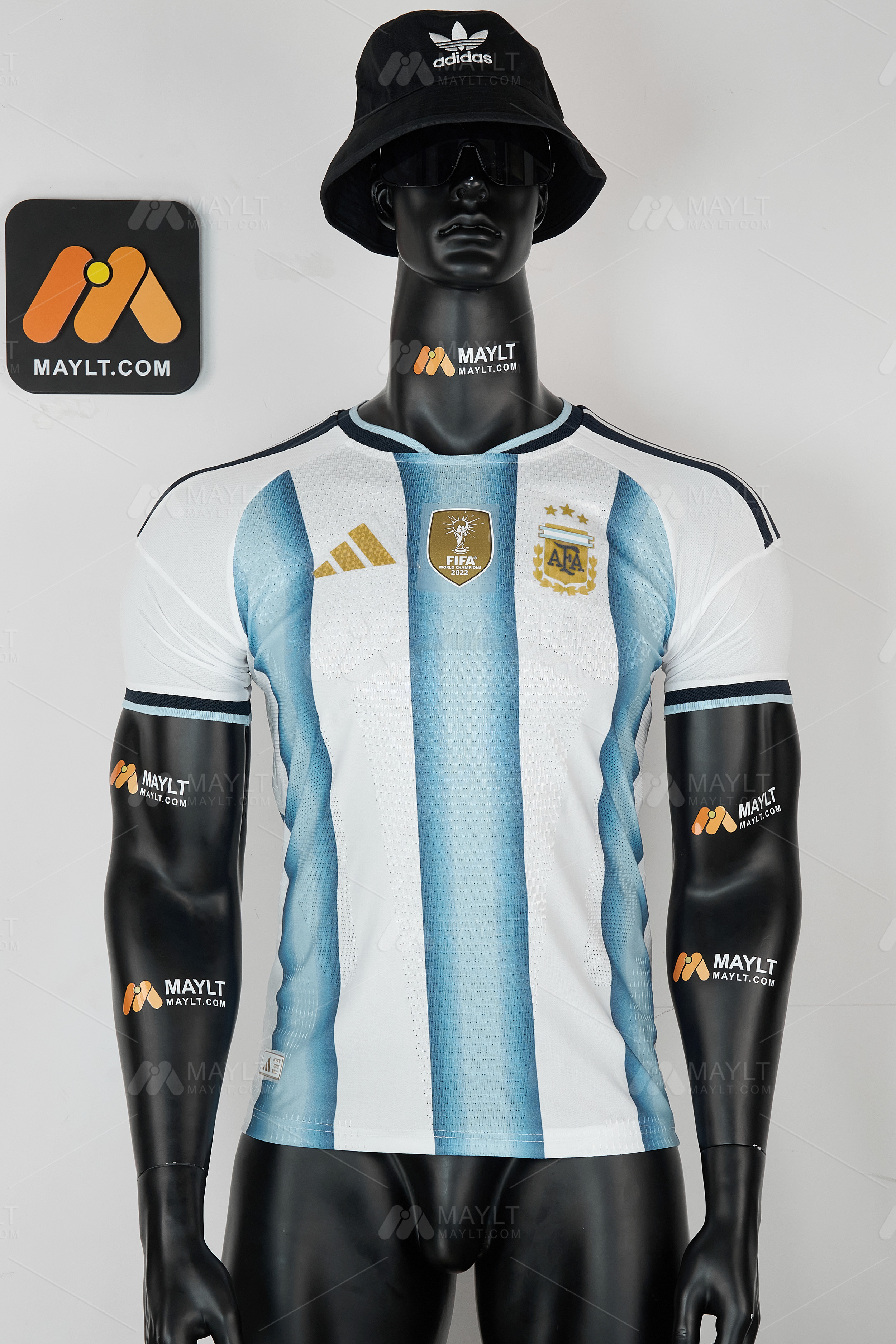 2026 Argentina Adidas Home Soccer Jersey 26WC SOA MN