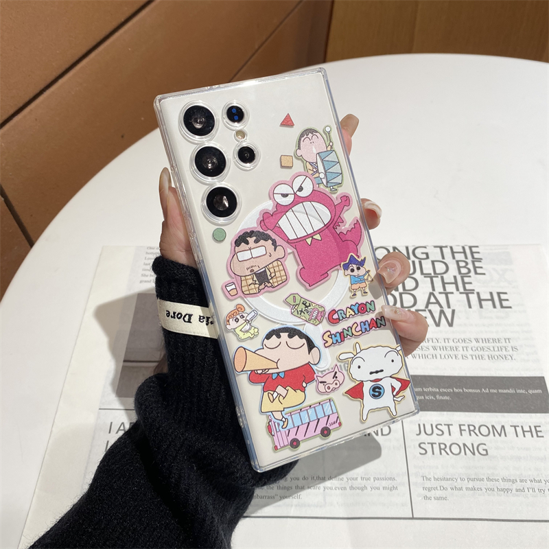 Galaxy S25 Plus Protective Case TPU - back view