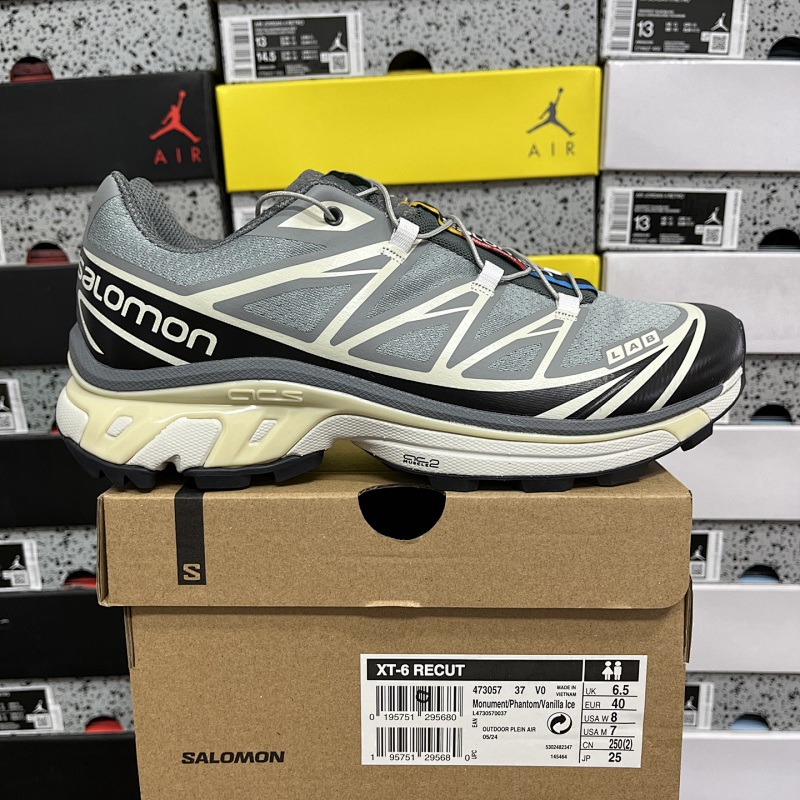 Salomon XT-6 Heritage Gray Edition B Sneakers