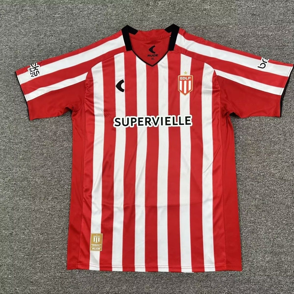 La Plata Home Jersey Fan Version 26/27