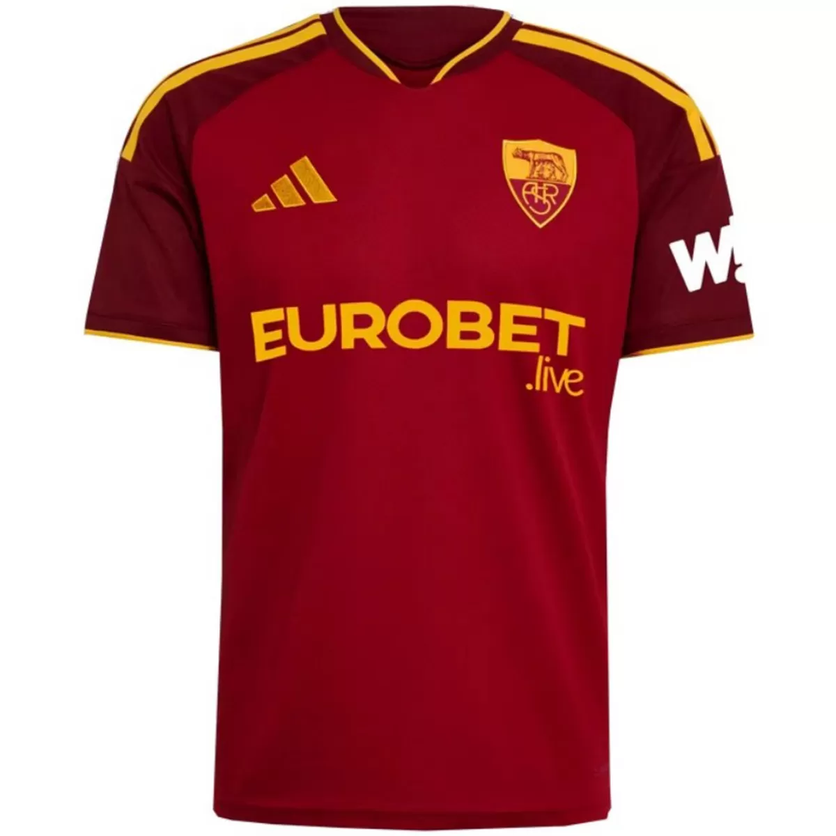 AS Roma Home Jersey Fan Version 26/27