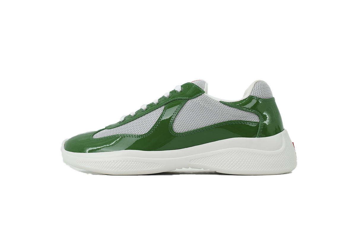 Prada America's Cup Sneakers Green