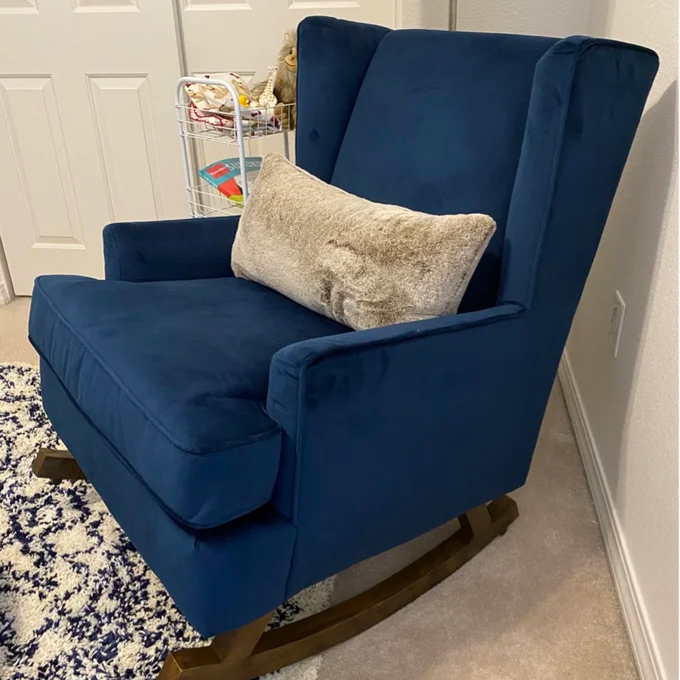 Traditional Nursery Chair
