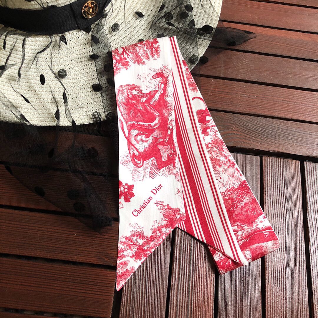 Dior Mitzah Scarf Style 018
