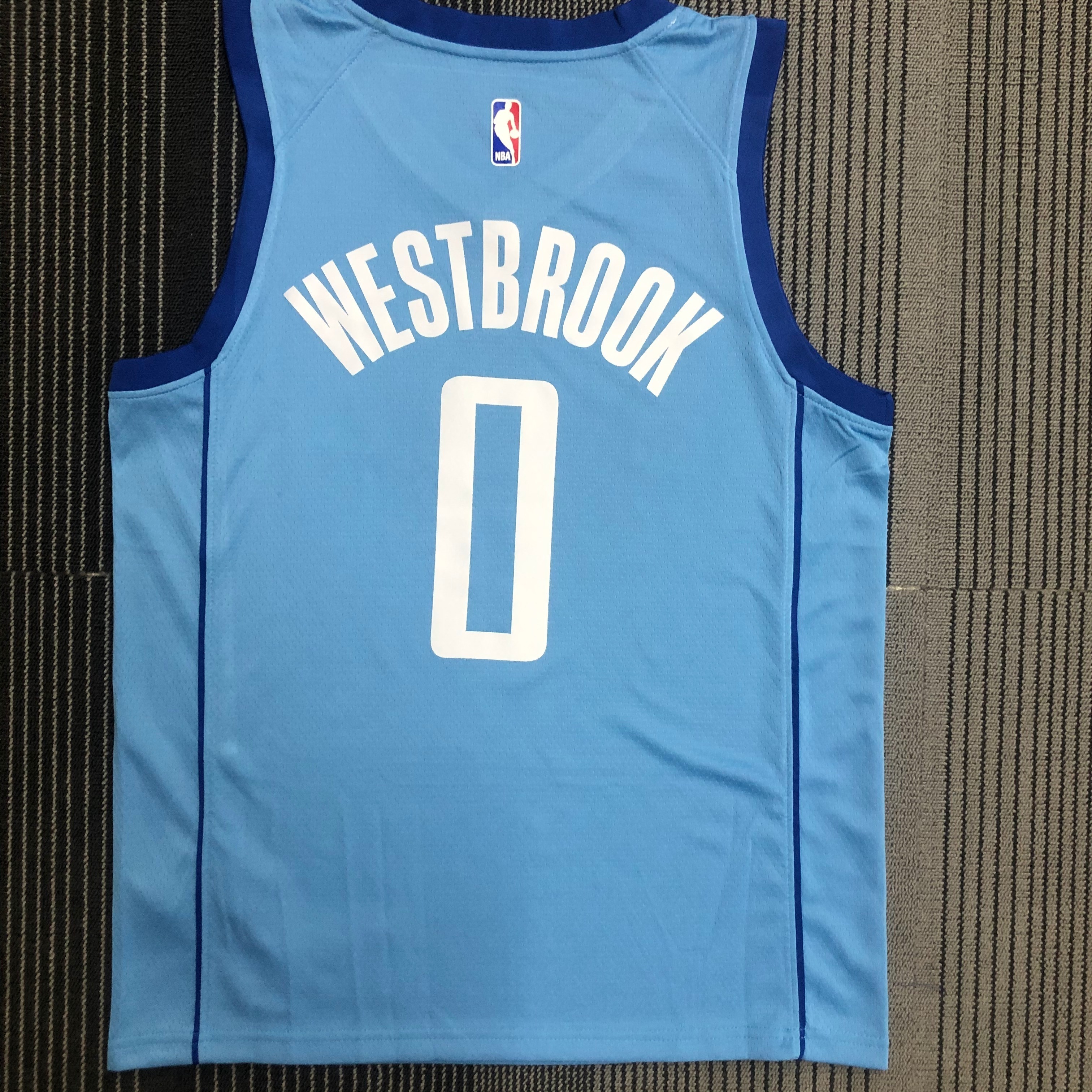 21 Season Rockets City Edition Blue #0