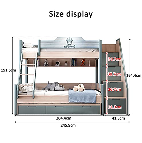 Bunk Bed Wooden Loft Bed
