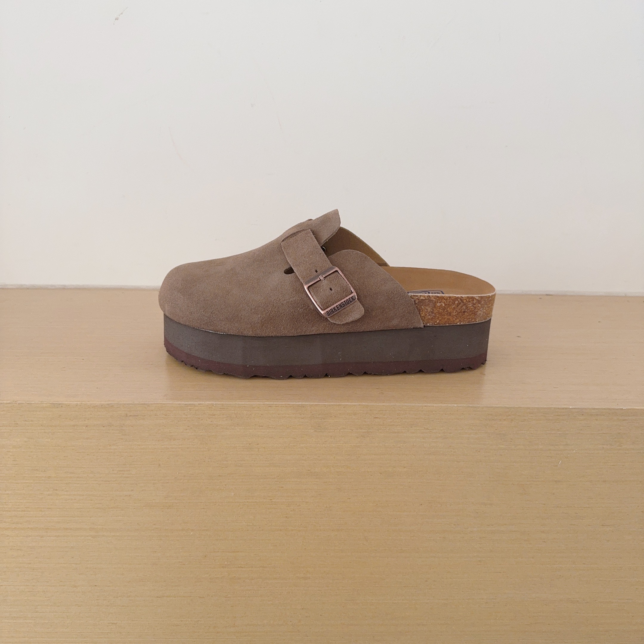 Platform 6 Cm Birken-Style Clogs