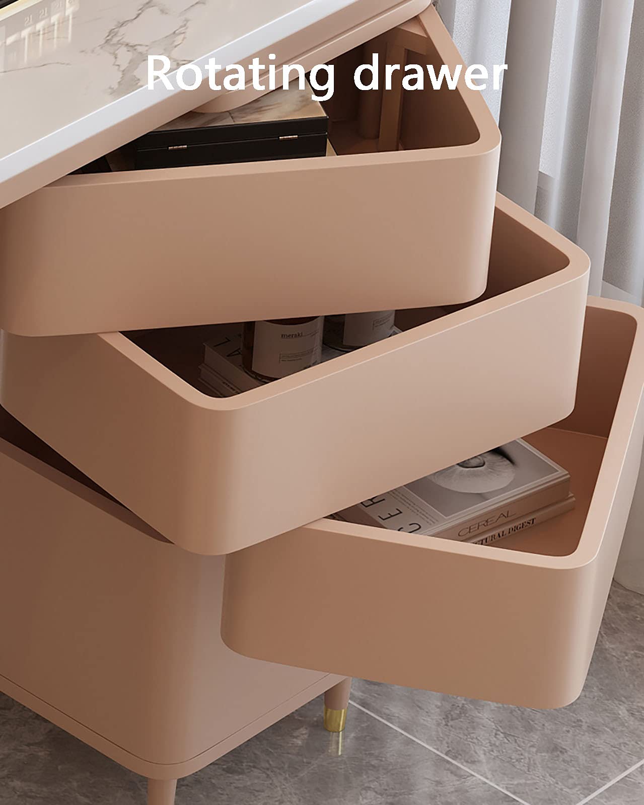 Light Luxury Vanity Set
