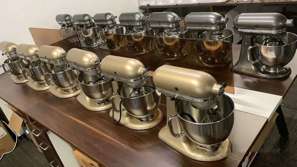 KitchenAid KP26M1XIC Professional 600 Stand Mixers