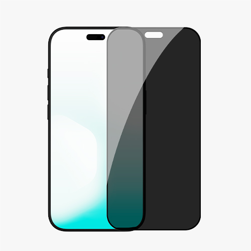 iPhone 18 Pro Max Tempered Glass Privacy - back view